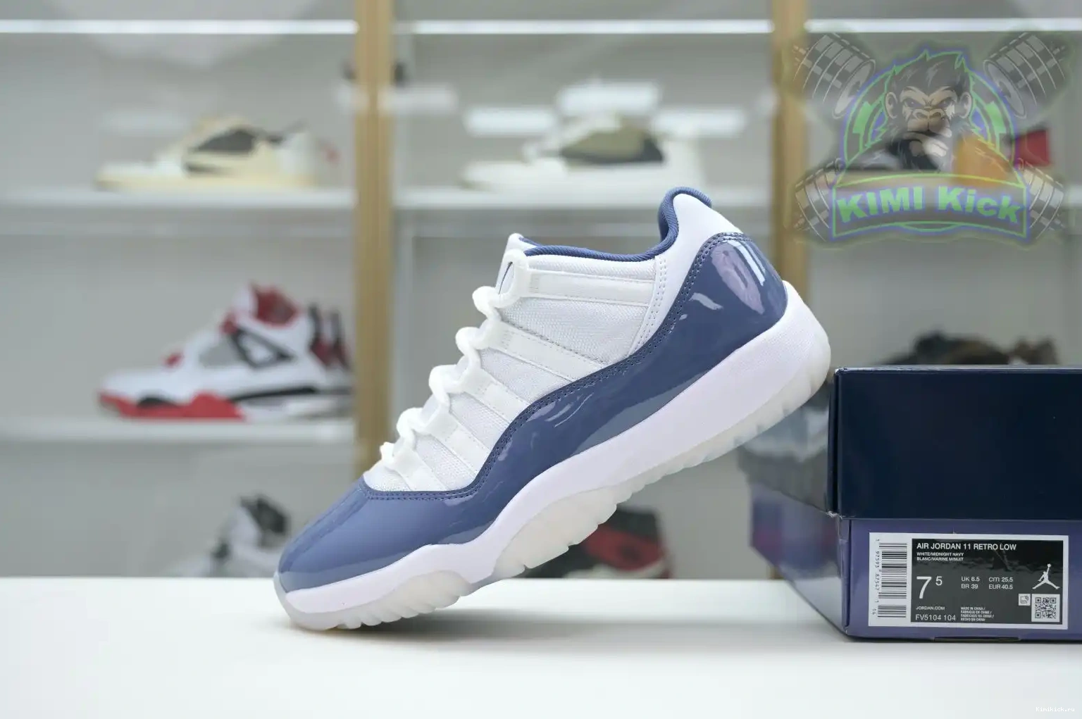 Low“Diffused Jordan 11 Kimikick Blue” Air Jordan 0603